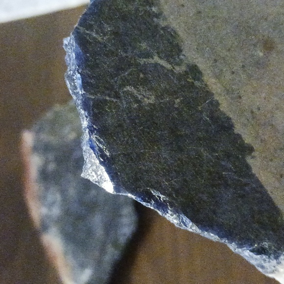 Pair of Sodalite slabs A8 - Picture 7 of 7
